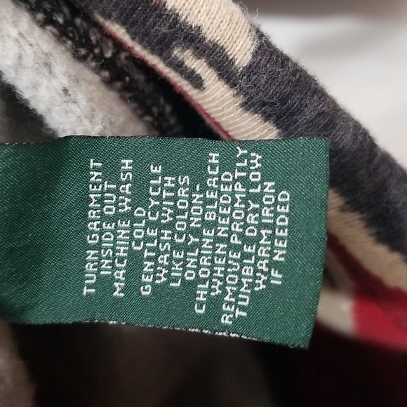 Lauren Ralph Lauren Aztec/Southwestern print button down jacket - Picture 7 of 7